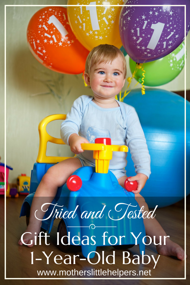 Baby Birthday Gifts
 Tried and Tested Gift Ideas for Your e Year Old Baby