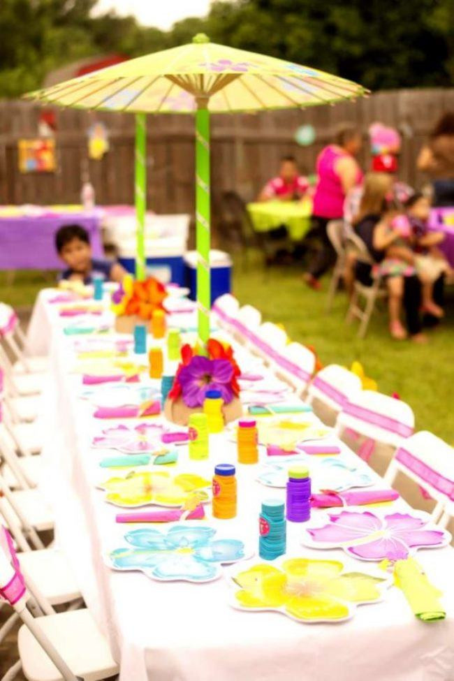Baby Birthday Party Venues Nyc
 Festa da Princesa Moana veja 25 ideias criativas de decoração