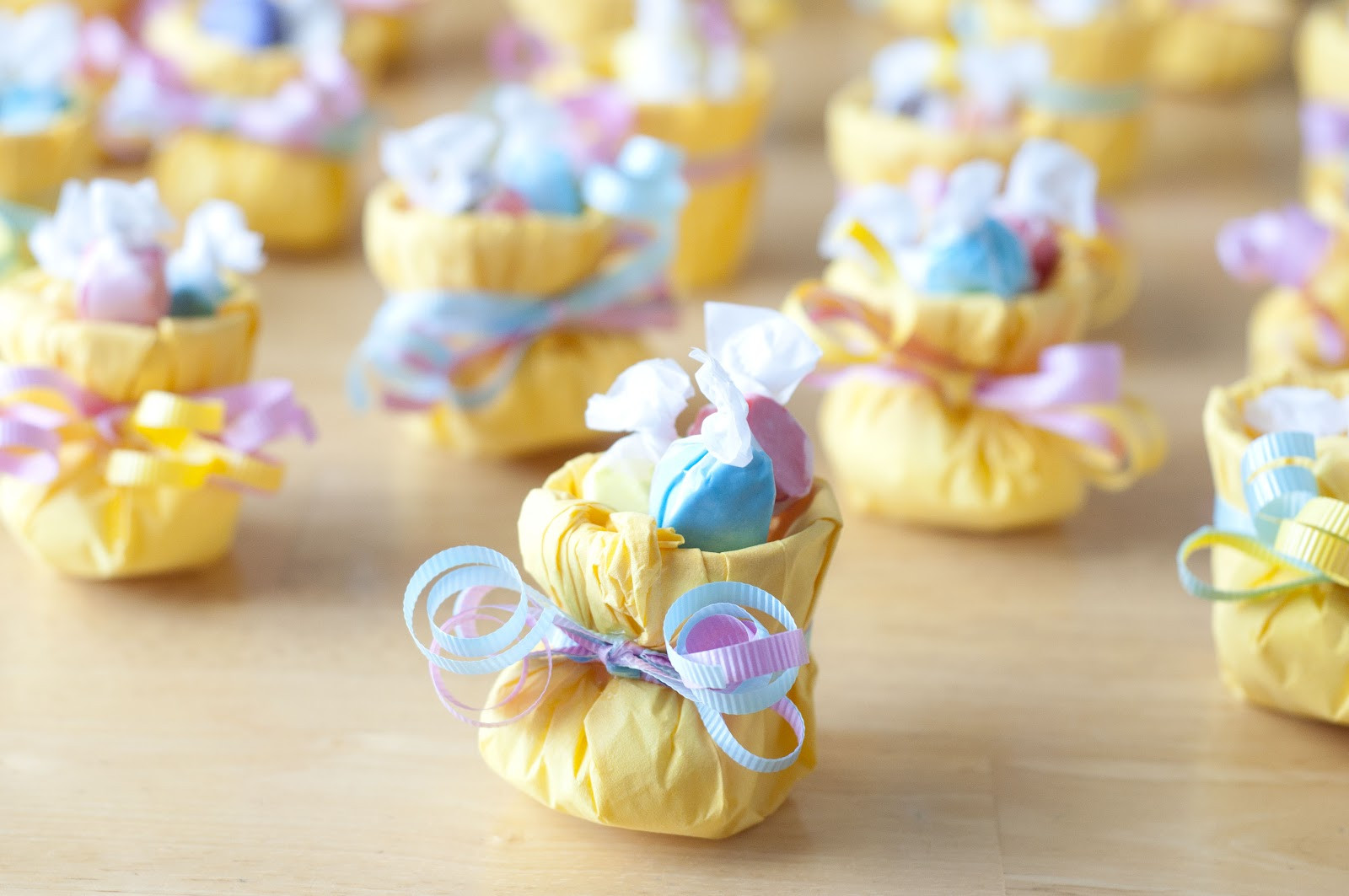 Baby Bootie Party Favor
 Cardamommy and Coriaunty Baby Bootie Party Favors