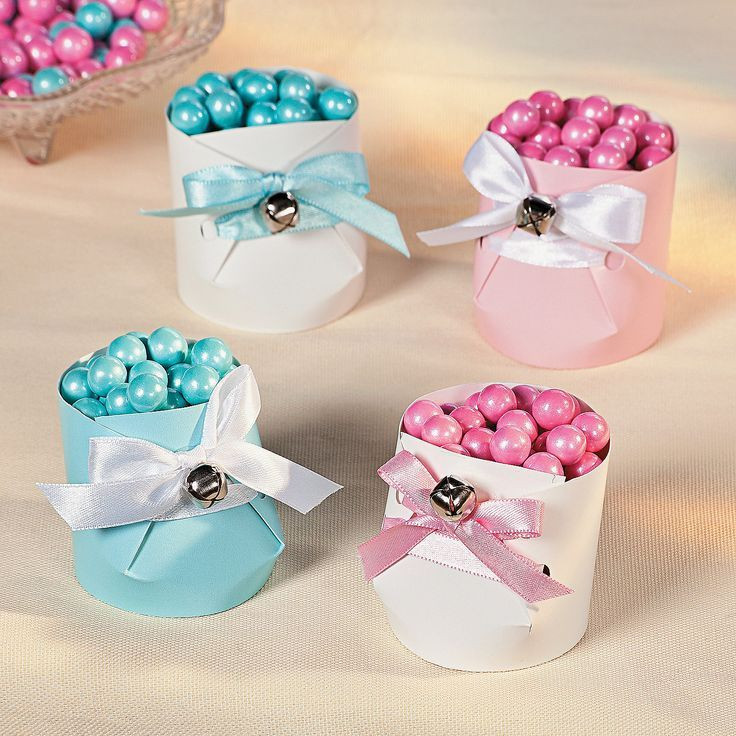 Baby Bootie Party Favor
 Pin on Baby shower bootie favors