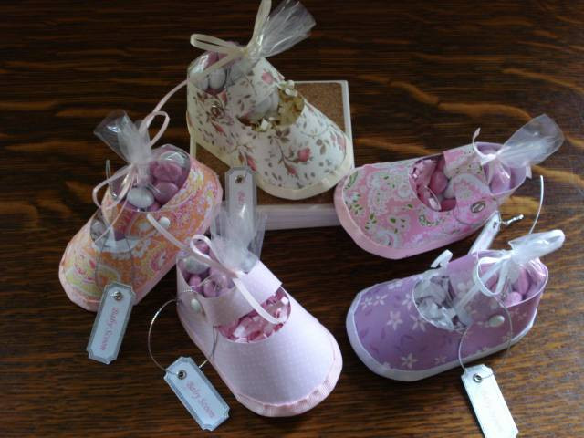 Baby Bootie Party Favor
 Baby Shoe Shower Favors by megala3178 at