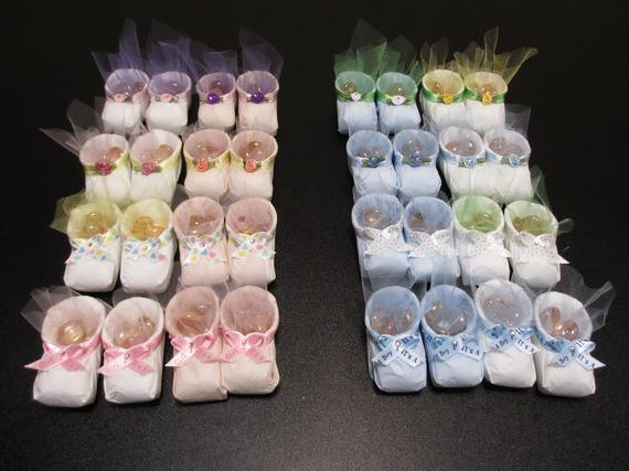Baby Bootie Party Favor
 Baby Shower Booties Party Favors Table Toppers Candy