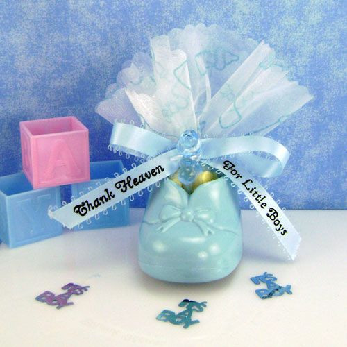 Baby Bootie Party Favor
 17 Best images about baby shower boy booties themes on