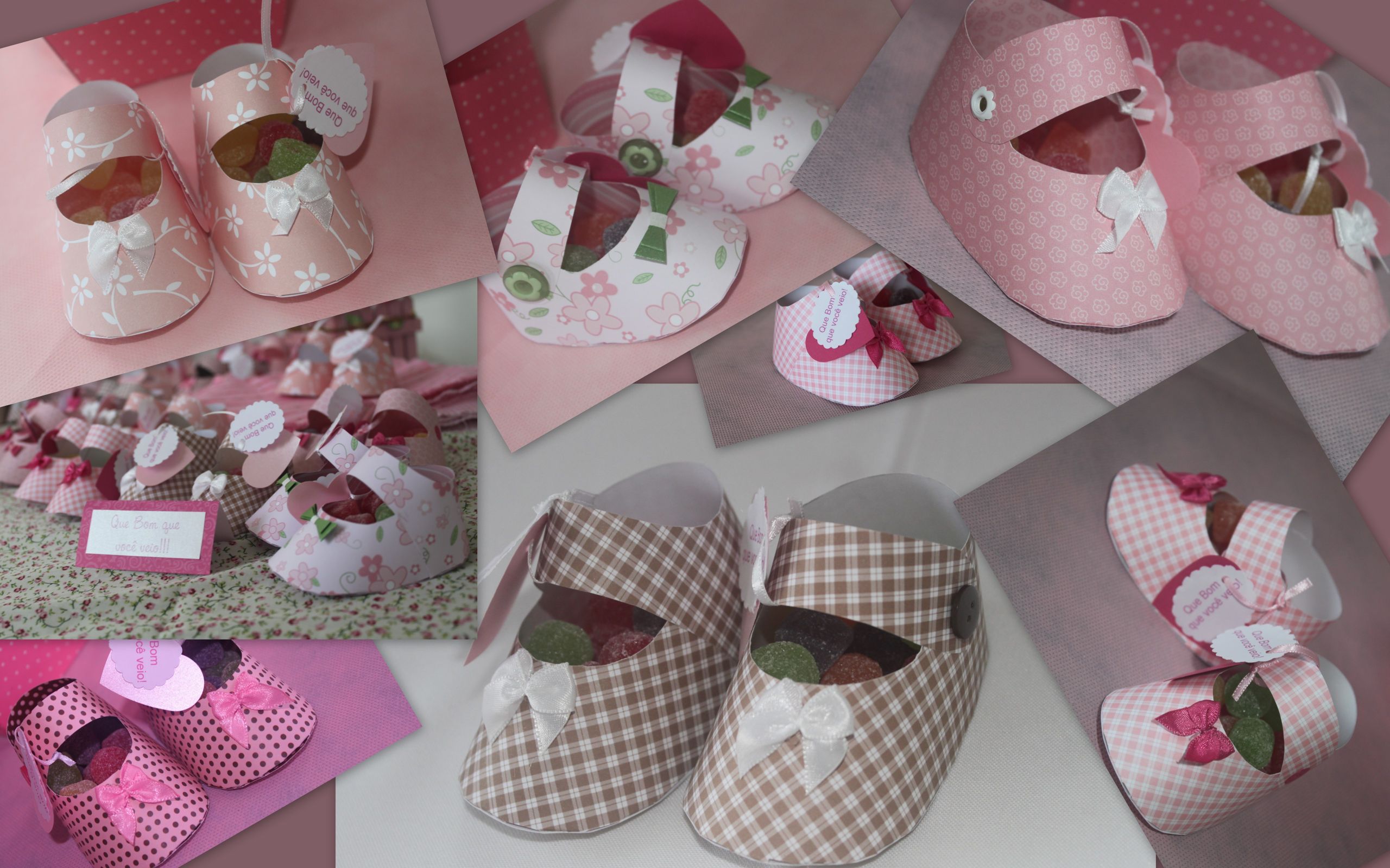 Baby Bootie Party Favor
 Tutorial Free Download Baby Shoes Favors