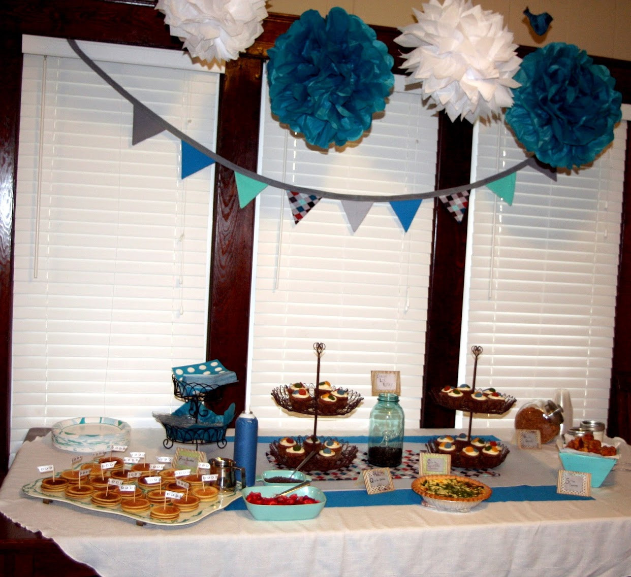 Baby Boy Baby Shower Decor
 Baby Shower Decorations For Boys Ideas