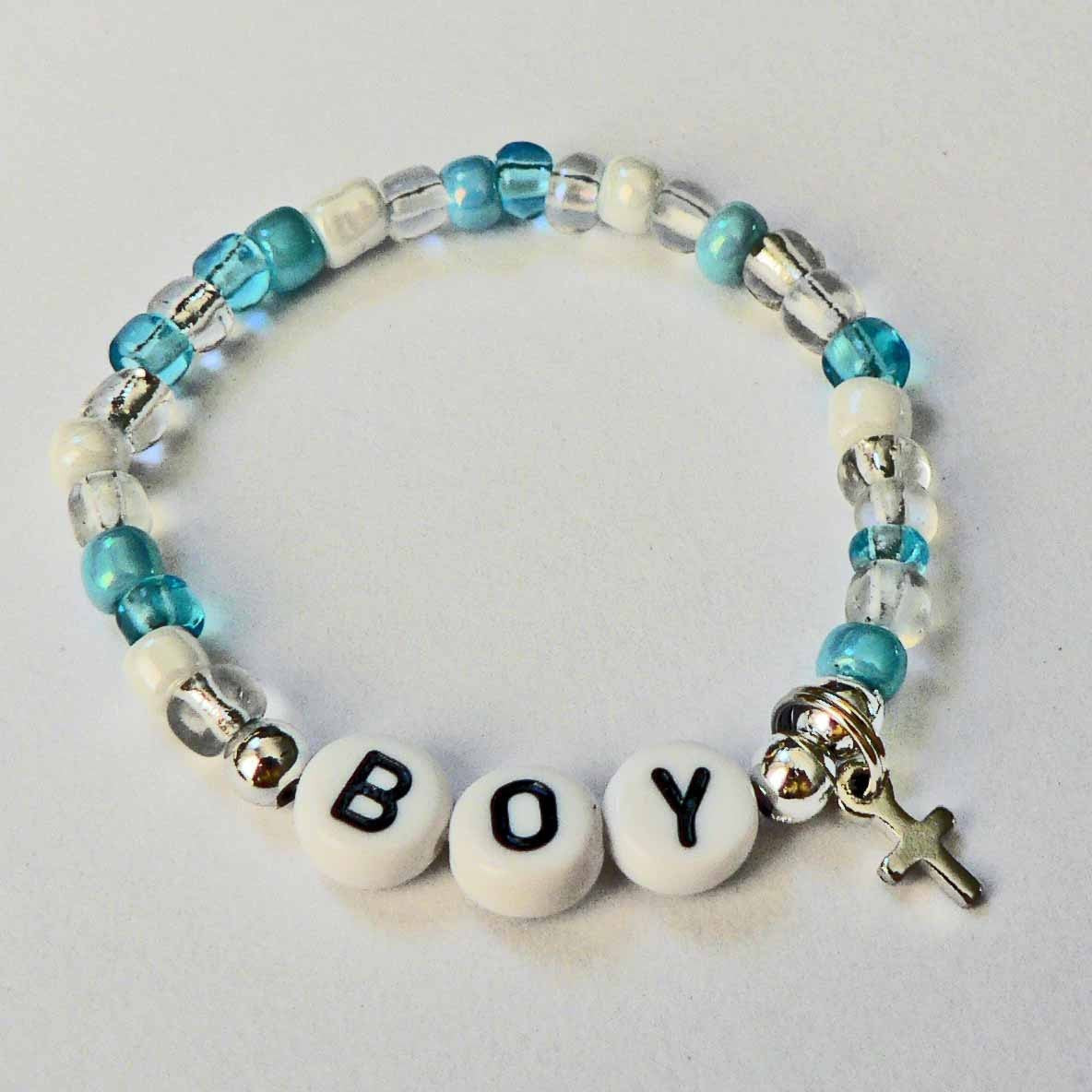 Baby Bracelets Boy
 Baby Boy Baby Girl Bracelet Personalized Name Bracelet Cross