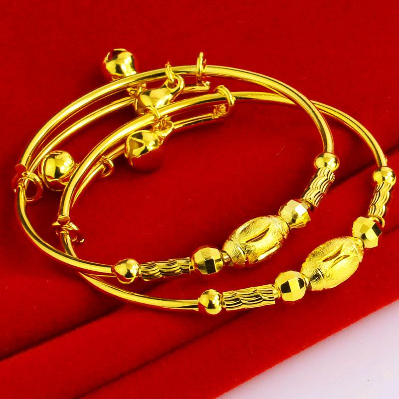 Baby Bracelets Gold
 Gold Bracelet Baby Gold Bracelet 999 Gold Plated Bracelet