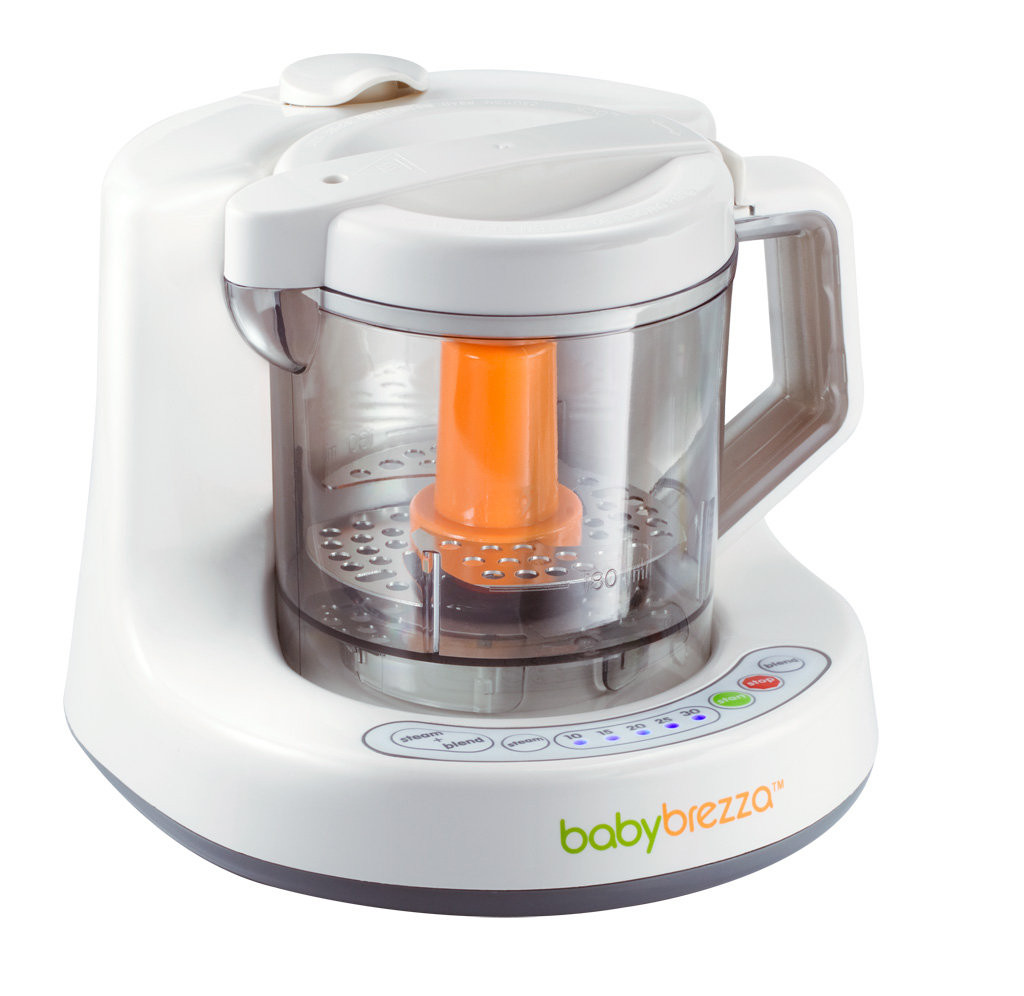 Baby Brezza Recipes
 Amazon Baby Brezza Baby Food Maker Machine e