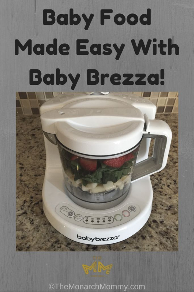 Baby Brezza Recipes
 Baby Food Made Easy With Baby Brezza