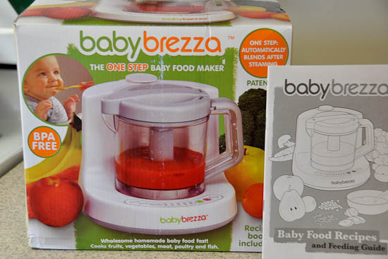 Baby Brezza Recipes
 Making Homemade Baby Food with the Baby Breeza