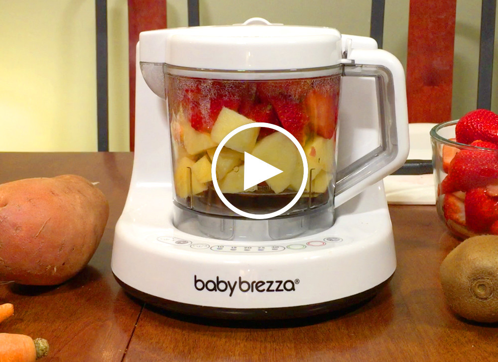 Baby Brezza Recipes
 Baby Brezza Baby Food Maker Review