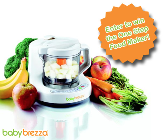 Baby Brezza Recipes
 Baby Brezza e Step Baby Food Maker Recipe & Giveaway