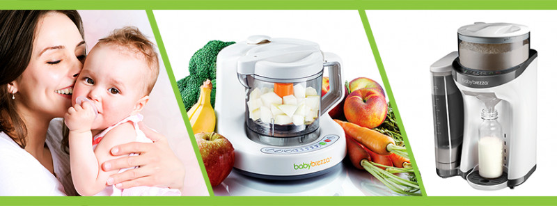 Baby Brezza Recipes
 Baby Brezza Mealtime Made Easy with the e Step Baby
