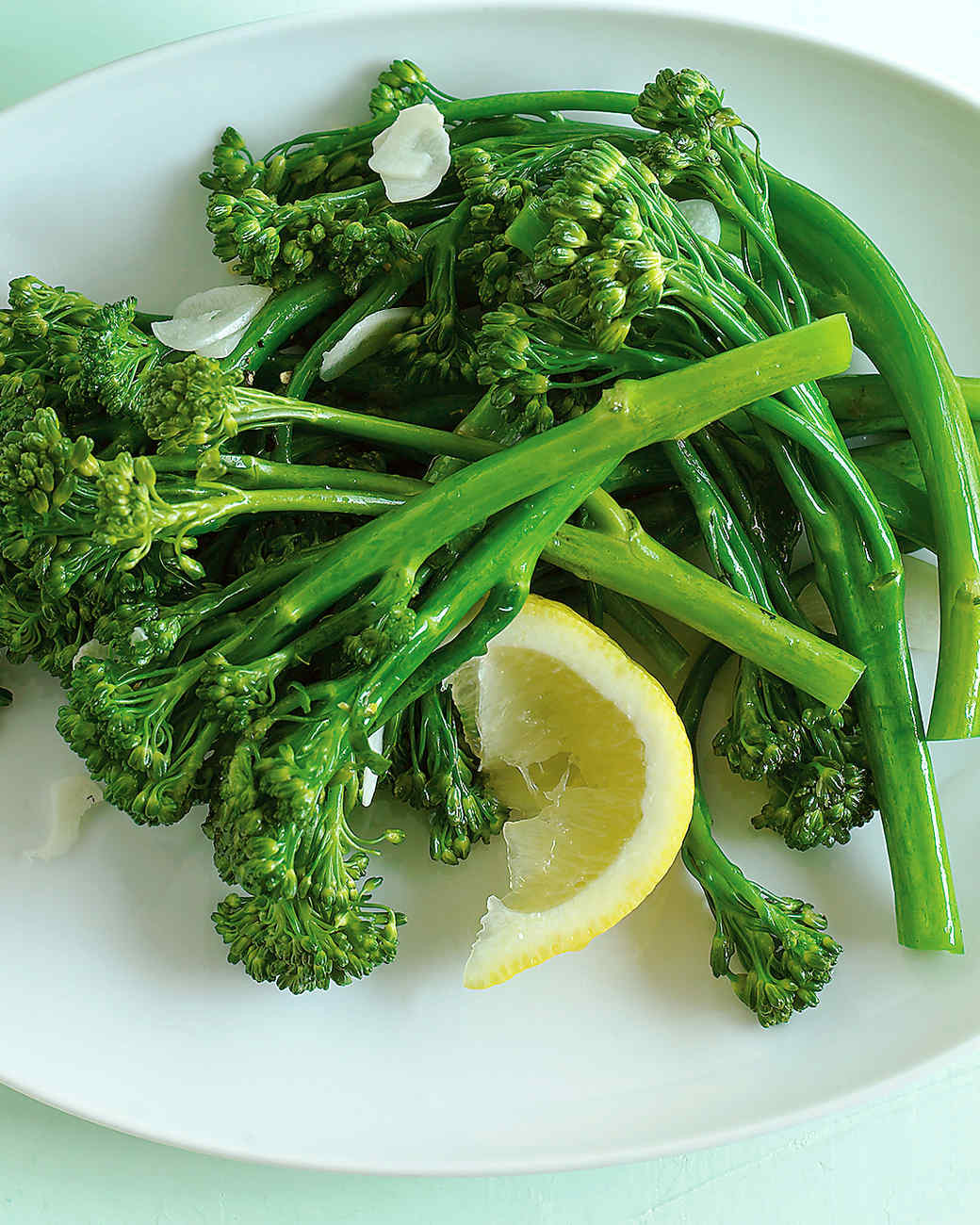 Baby Broccoli Recipes
 Lemony Baby Broccoli Recipe