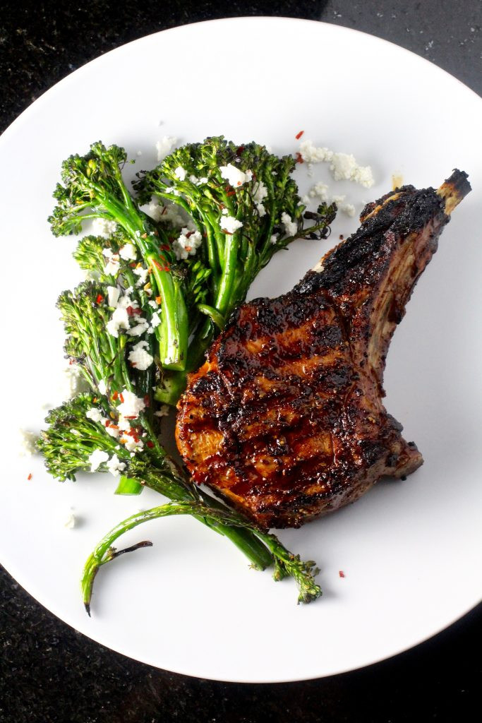 Baby Broccoli Recipes
 Simple & Elegant Grilled Veal Chops & Baby Broccoli