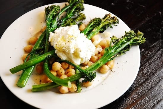 Baby Broccoli Recipes
 Roasted Broccoli and Ricotta Recipe – 4 Points LaaLoosh