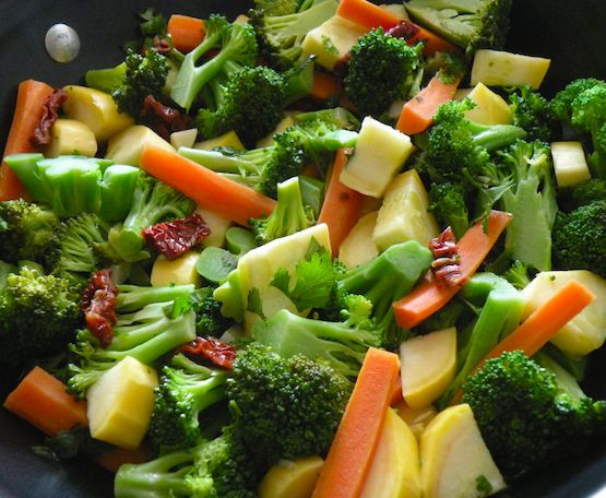 Baby Broccoli Recipes
 Sauteed Broccoli or Broccoli Rabe Baby Carrots and