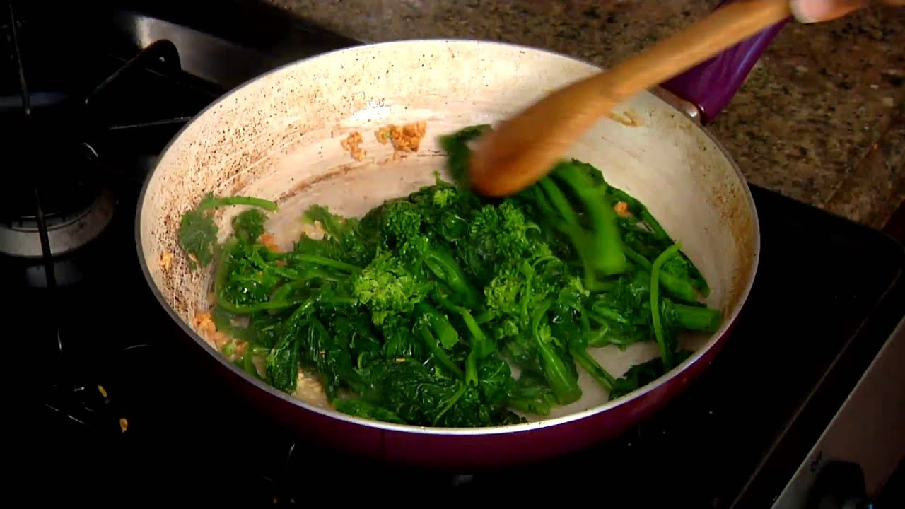 Baby Broccoli Recipes
 Sauteed Baby Broccoli Recipe Healthy Sandwiches & Easy