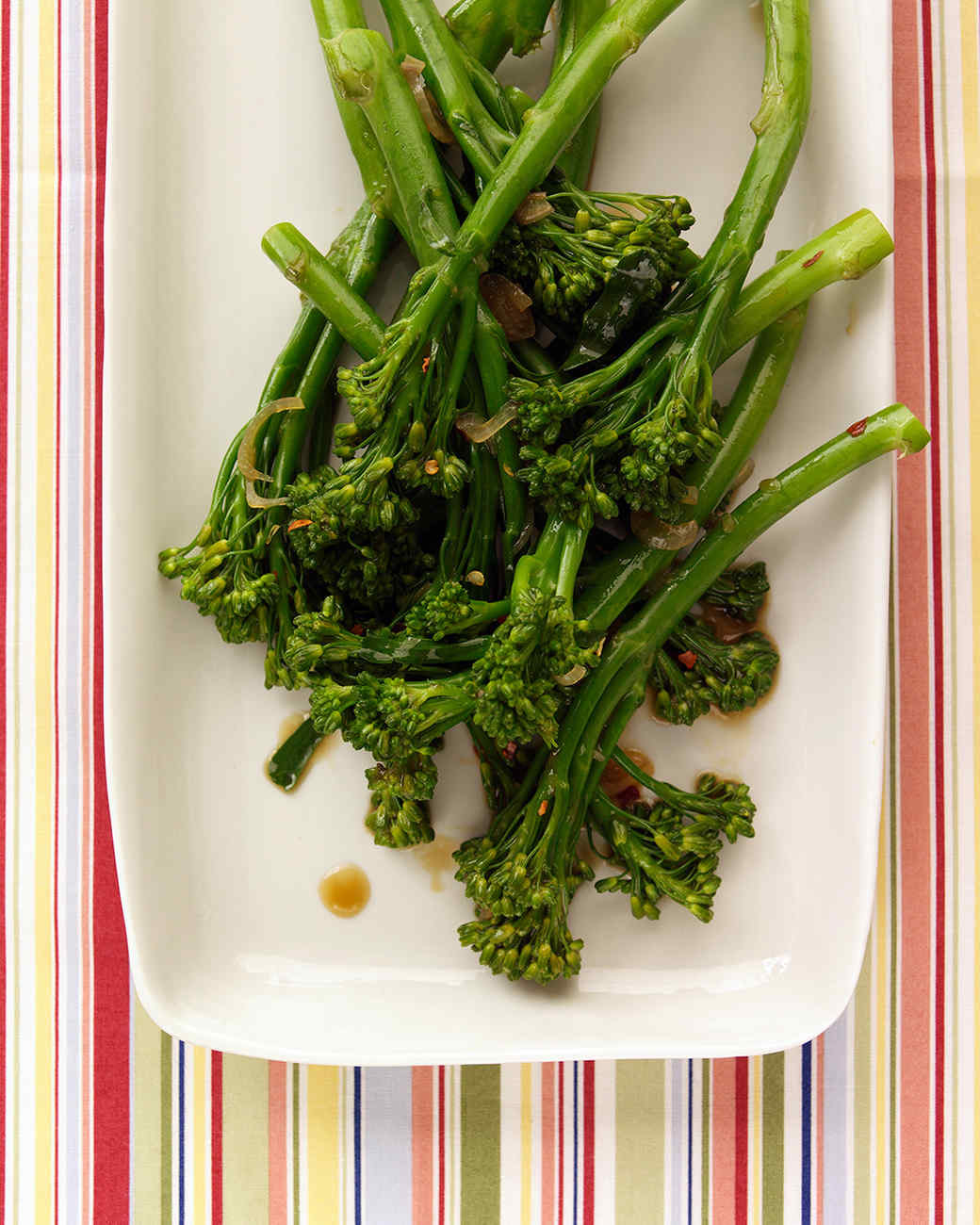 Baby Broccoli Recipes
 Baby Broccoli with Orange Sauce Recipe