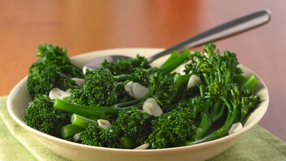 Baby Broccoli Recipes
 Garlic Baby Broccoli recipe from Pillsbury