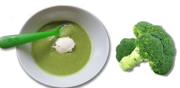 Baby Broccoli Recipes
 Baby food recipes Broccoli puree