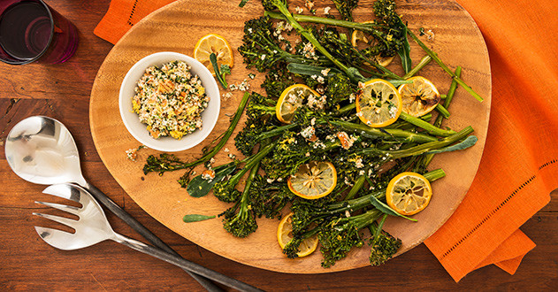 Baby Broccoli Recipes
 Roasted Sweet Baby Broccoli and Lemon with Parmesan Pecan