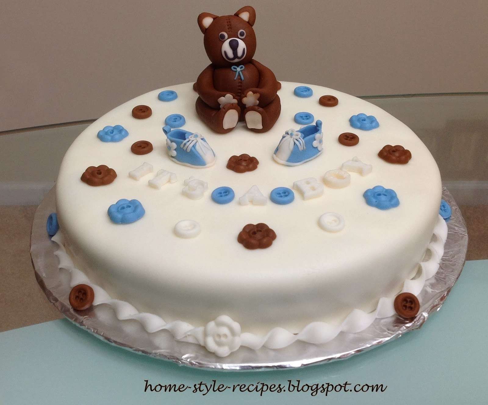Baby Cake Recipes
 A Recipe Baby Shower Cake It s a Boy