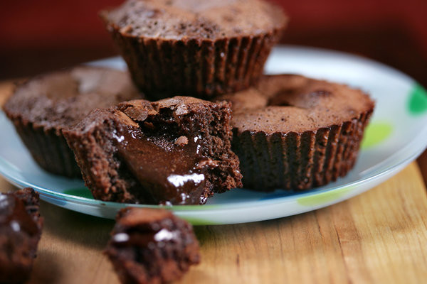 Baby Cake Recipes
 Molten Chocolate Babycakes Recipe NYT Cooking