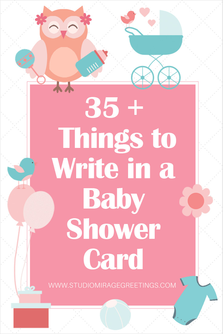 Baby Cards Quotes
 Baby Shower Wishes
