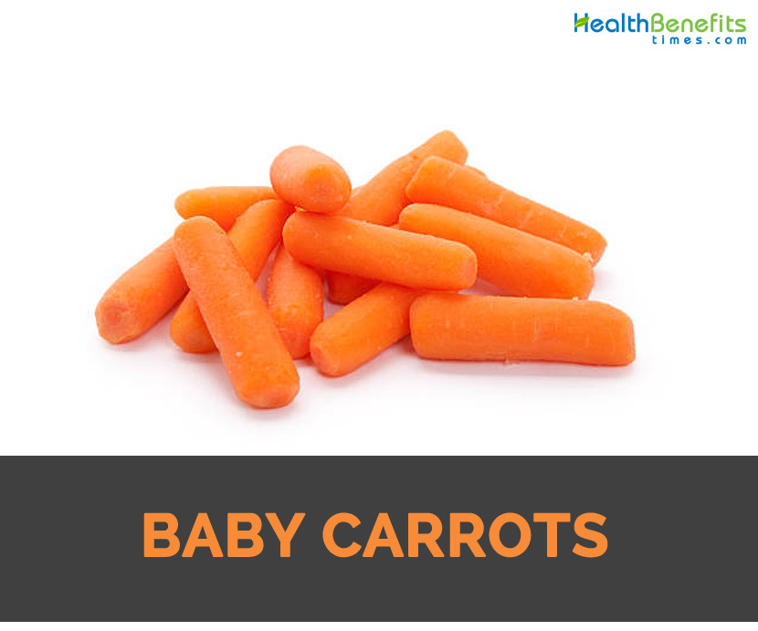 Baby Carrot Nutrition
 Baby carrots Facts Health Benefits and Nutritional Value