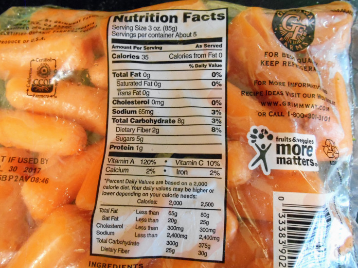 Baby Carrot Nutrition
 Baby Carrots vs Adult Carrots – Nick Digs Food