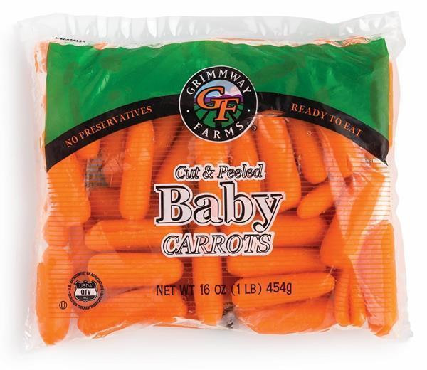 Baby Carrot Nutrition
 Baby Carrots QualityFood