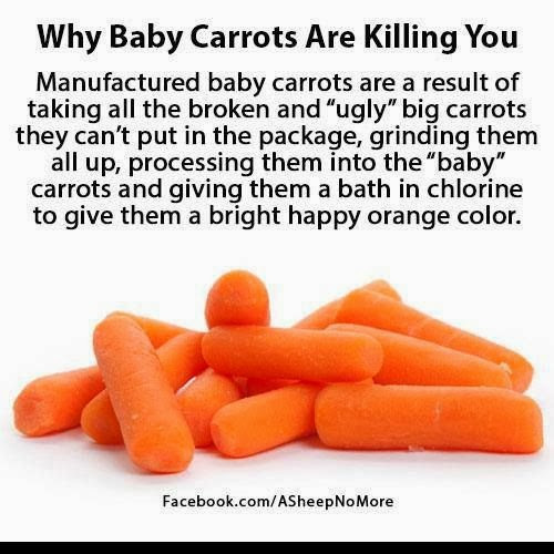 Baby Carrot Nutrition
 Health & nutrition tips Why baby carrots are killing you