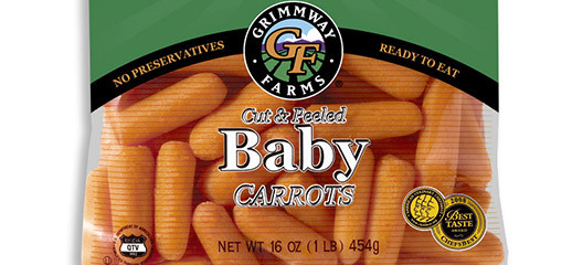 Baby Carrot Nutrition
 Baby Carrots Grimmway Farms