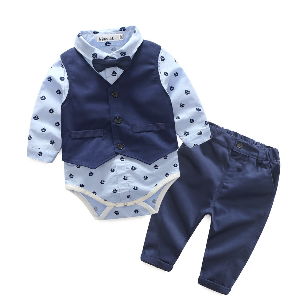 Baby Clothing Fashion
 Fashion Baby boy s clothing sets infant clothes Baby Suit