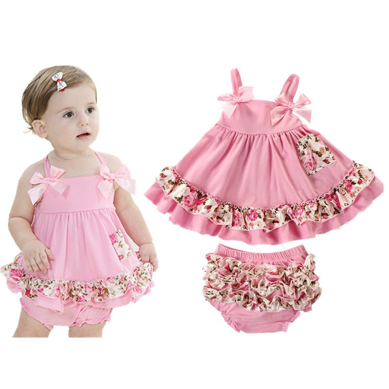 Baby Clothing Fashion
 2018 Summer Baby Clothing Newborn Baby Girl Clothes Dress
