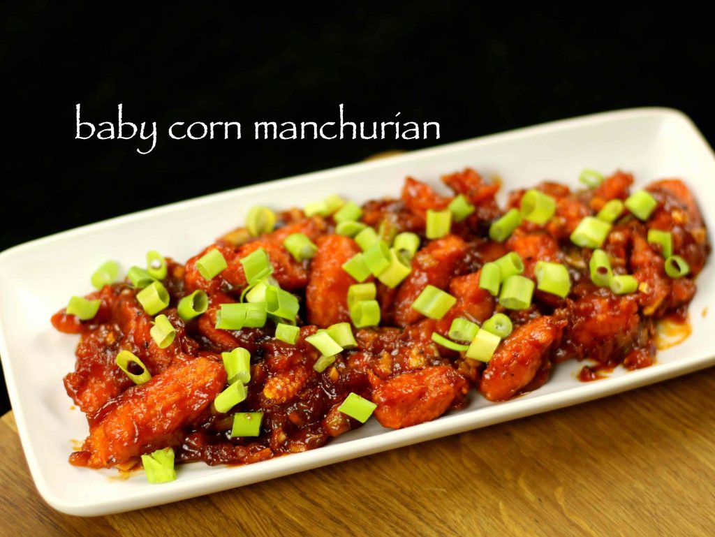 Baby Corn Manchurian Recipes
 baby corn manchurian recipe
