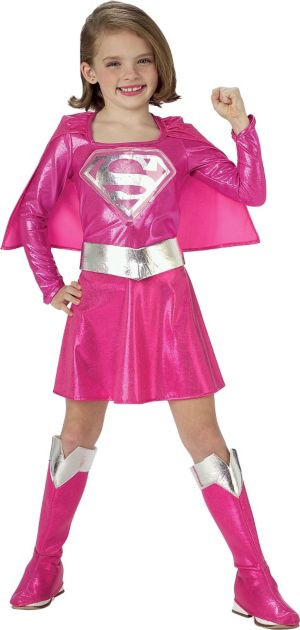 Baby Costume At Party City
 Toddler Girls Pink Supergirl Costume Party City