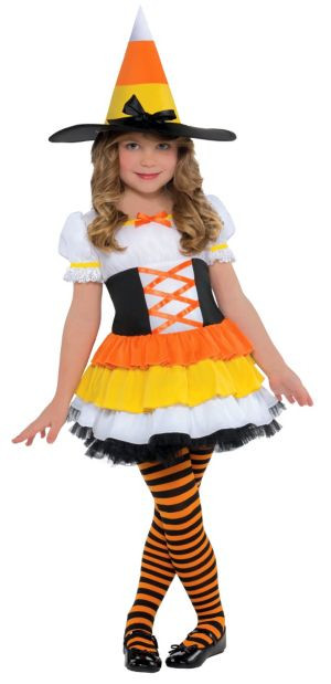 Baby Costume At Party City
 Toddler Girls Trick or Treat Witch Costume Party City