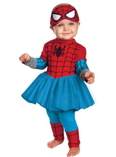 Baby Costume At Party City
 Baby Cutie Spider Girl Costume Party City Party