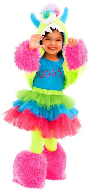 Baby Costume At Party City
 Deluxe Toddler Girls Uggsy Costume Party City