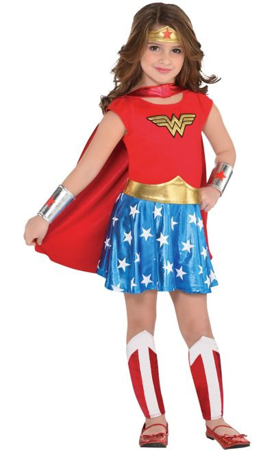 Baby Costume At Party City
 Toddler Wonder Woman Costume