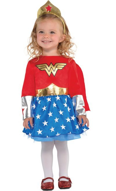 Baby Costume At Party City
 Baby Wonder Woman Costume