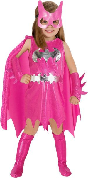 Baby Costume At Party City
 Toddler Girls Pink Batgirl Costume Party City