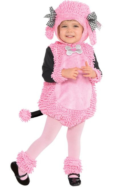 Baby Costume At Party City
 Baby Pink Poodle Costume