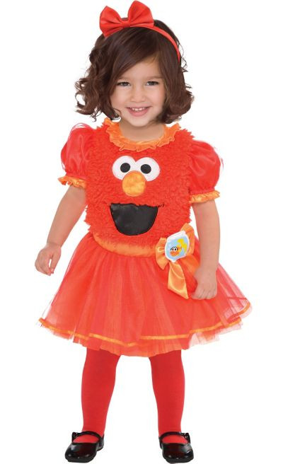 Baby Costume At Party City
 Baby Elmo Tutu Dress Sesame Street