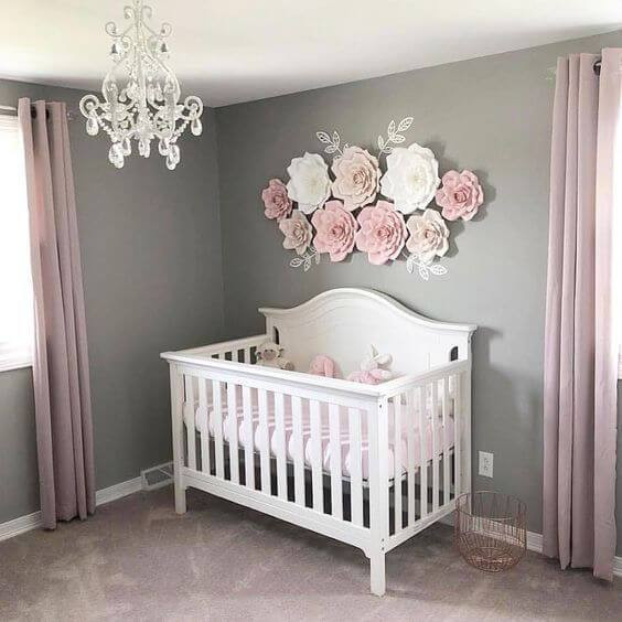 Baby Decorating Room
 50 Inspiring Nursery Ideas for Your Baby Girl Cute