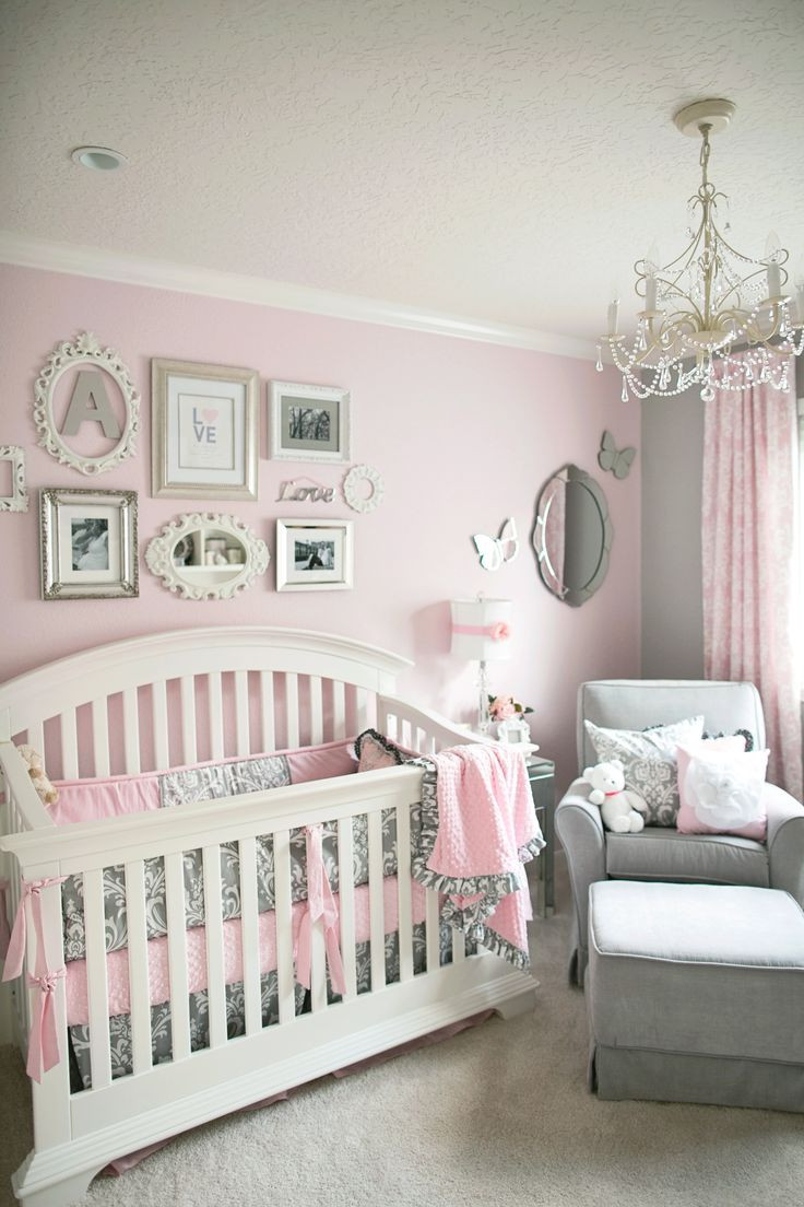 Baby Decorating Room
 Baby Girl Room Decor Ideas