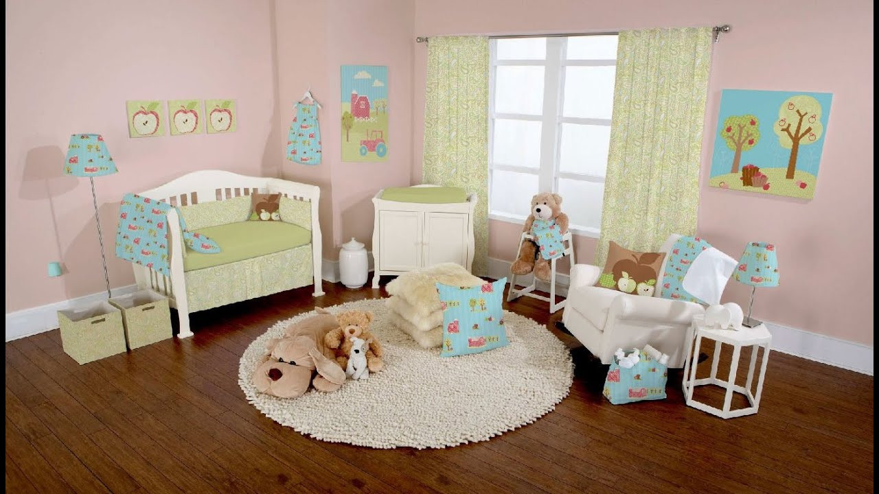 Baby Decorating Room
 30 Cute Baby Nursery Room Decoration Design Room Ideas
