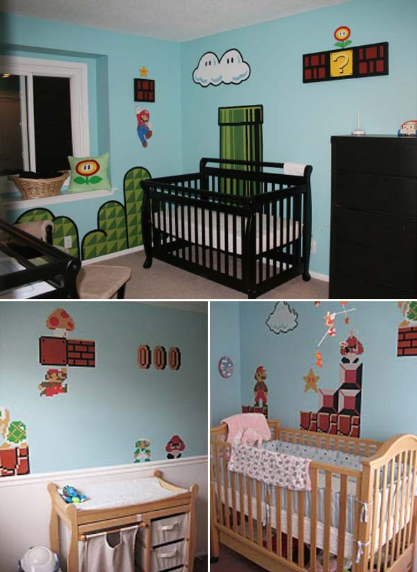 Baby Decorating Room
 22 Terrific DIY Ideas To Decorate a Baby Nursery